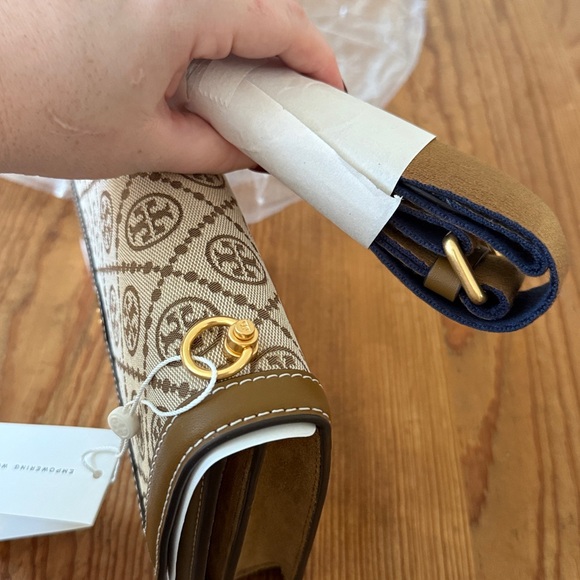 Tory Burch T Monogram Mini Bag - Picture 9 of 14